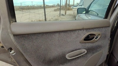 95-97 Ford Contour Driver Left Rear Door Trim Panel With Switches Back Ul Tan
