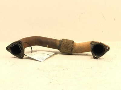 08-10 Ford F250 Driver LEFT TURBO EXHAUST PIPE Down Crossover 6.4L Powerstroke