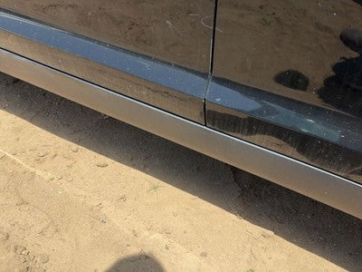 11-13 Sportage Driver Left Lower Rocker Panel Moulding Side Skirt Oem Black 9P