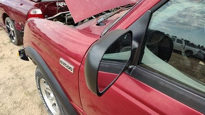 1998-2001 Mazda B2500 Driver Left Side Mirror Door Mounted Oem Zzp069180