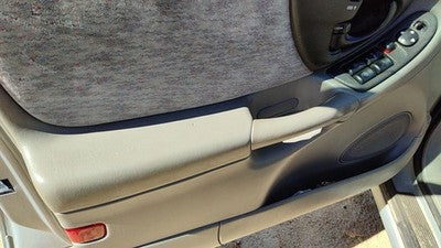 2000 Chevy Malibu Driver Left Front Door Trim Panel With Master Switch 92d Gray