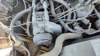 1985 Mercury Grand Marquis Mount Bracket Set For Ac Compressor Oem 5.0L