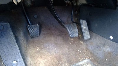 1991 Mitsubishi Galant Vr-4 Complete Clutch And Brake Pedal Assembly Oem