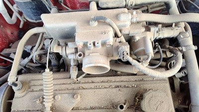 1994-1996 Ford Aspire Throttle Body Valve Oem With Sensors 1.3L F4bz9e926a