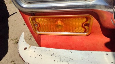 1973-1980 Chevy Silverado K10 Passenger Right Front Turn Signal Light Lamp Oem