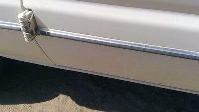 93-04 Van E150 Passenger Right Rear Moulding From Rearward Door Back Trim Strip