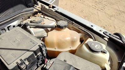 2006-2009 Chevy Equinox Coolant Reservoir Radiator Overflow Tank Bottle Oem