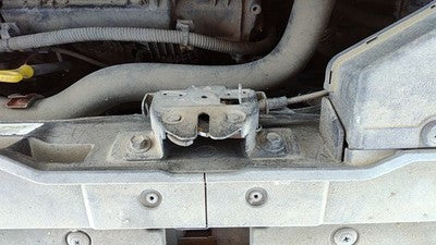 2014-2015 Kia Sorento Hood Latch Assembly With Bracket Oem