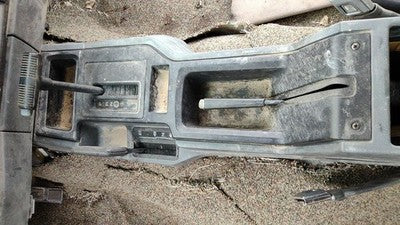 1992 Jeep Cherokee Center Floor Console Assembly Oem At 4X4 Gray