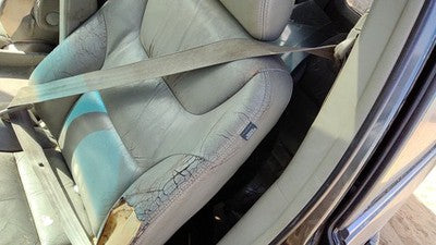 2005-2006 Honda Odyssey Driver Left Front Seat Belt Retractor Oem Shoulder Gray