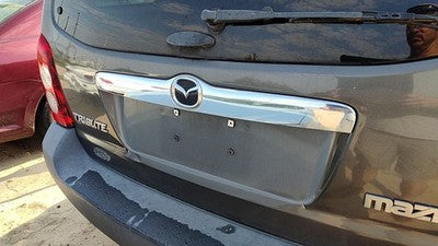 2003-2006 Mazda Tribute License Plate Trim Surround Panel Oem Tail Trunk Finish