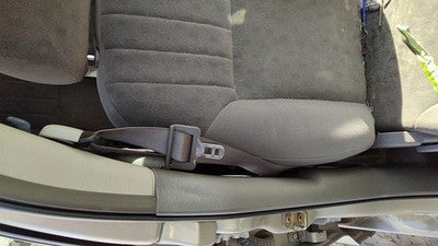 01-05 Pt Cruiser Passenger Right Front Seat Belt Retractor Shoulder Fl Taupe