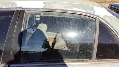 1997-2005 Buick Century Driver Left Rear Side Window Door Glass Oem Back