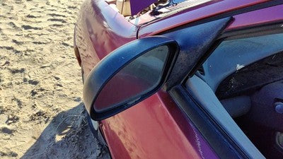 1994-1997 Ford Aspire Driver Left Side Mirror Door Mounted Oem F4bz17682c