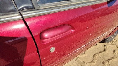 1995 Chevy Lumina Passenger Right Front Outside Door Handle Oem Red