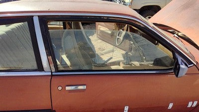1985-1989 Pontiac Sunbird Passenger Right Side Window Door Glass Oem 20157332