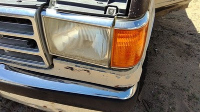 1987-1991 Ford F150 Driver Left Head Light Oem Front Lamp With Turn Signal