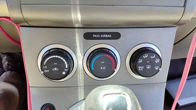 07-09 Nissan Sentra Temperature Control Module In Dash Heater Ac Head Unit Oem