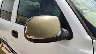 1999-02 Chevy Silverado 2500 Hd Passenger Right Side Mirror Door Mounted Oem