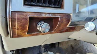 85 Grand Marquis Mercury Headlight Switch Control Knob Buttons Dash