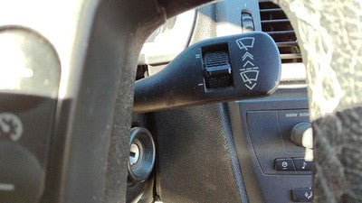2004-2010 Bmw X3 Windshield Wiper Control Switch Column Lever Assembly Oem