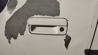 1994 Pontiac Bonneville Driver Left Front Outside Door Handle Oem White