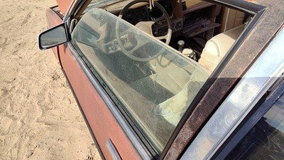 1985-1989 Pontiac Sunbird Driver Left Side Window Door Glass Oem 20157332