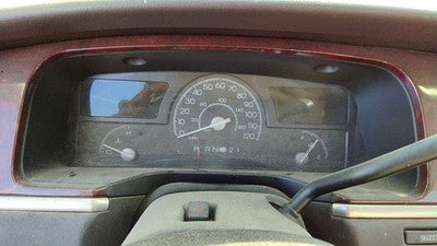 2003-2004 Lincoln Town Car Speedometer Cluster Instrument Gauges Panel Oem Dash