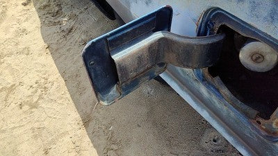 1964 Ford Thunderbird Coupe Fuel Tank Door With Hinge Gas Lid Oem Filler