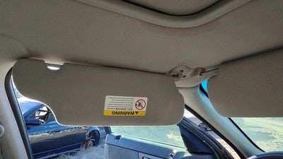 2000-2003 Ford Taurus Driver Left Sun Visor Oem Gray 1F1z5404105fab