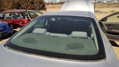 2004-2008 Pontiac Grand Prix Back Glass Rear Window Oem 19178115