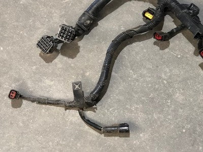 2001 Ford Escort Complete Wiring Harness For Engine Oem Sohc 2.0L At