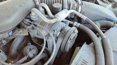1998-2001 Olds Bravada Ac Compressor Air Conditioner Pump Assembly Oem 4.3L