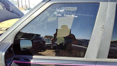 2005-2009 Land Rover Lr3 Driver Left Front Side Window Door Glass Oem Lr040917