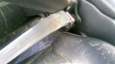 1991 Galant Vr-4 Passenger Right Passenger Right Front Lap Seat Belt Retractor