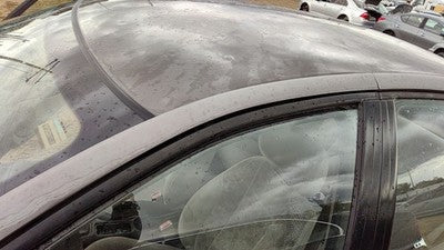 1999 Saturn Sl2 Driver Left Rear Moulding On A Pillar Oem Gray