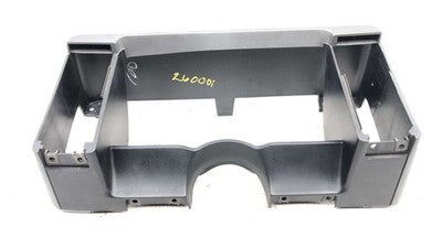 1986-1993 Chevy S10 Pickup Trim Bezel Around Speedometer Oem Dash Surround Panel