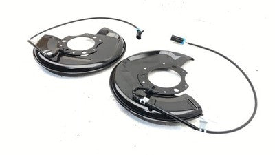 1996 S10 Blazer Wheel Speed Pair Front Abs Sensor And Dust Shield Oem 530458