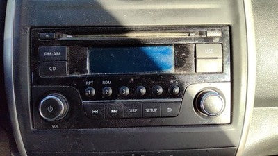 2014-2019 Nissan Versa Stock Radio Oem Factory Stereo Cd Player 281853Vy0a