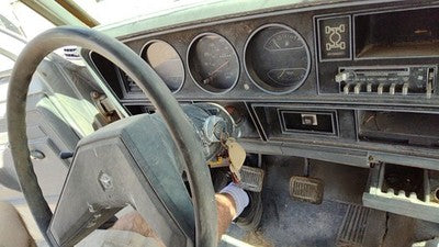1981-1987 Dodge Ram W250 Steering Column Assembly Oem