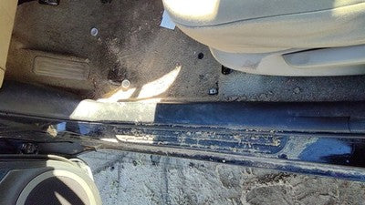 2011 Toyota Rav-4 Driver Left Lower Kick Trim Panel Oem