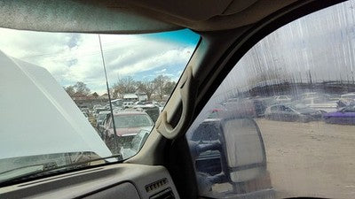 99 F250 Super Duty Passenger Right A Pillar Trim Windshield Post Panel Oem Gray