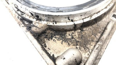 2001 Dodge Ram 2500 Rear Main Cover With Bolts Oem 5.9L Cummins 3936895