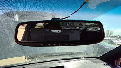 2015-2016 Subaru Wrx Inside Rear View Mirror Oem Windshield Mounted 92021Aj12a