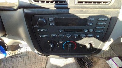 2000 Ford Taurus Temperature Control Module In Dash Heater Ac Head Unit Oem