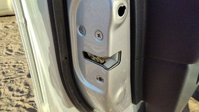 2009-2015 Honda Pilot Driver Left Front Door Latch With Rods/Cables Oem