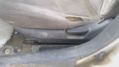 1998 Honda Civic Driver Left Side Seat Trim Panel Oem Gray