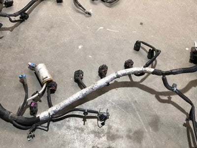 2012 Chevy Equinox Wiring Harness For Engine Oem 2.4L Dohc Auto Awd
