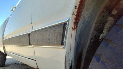 1984 Dodge D350 Passenger Right Moulding From Fender Oem Trim Strip