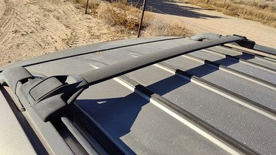 2001 Jeep Grand Cherokee Luggage Rack Cross Bars Only Oem Roof